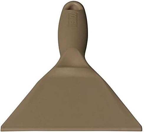 Remco 696266 Scraper,Hand,4",PP,Brown