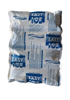 Ready to use Cold & HOT 500 gm Pack. Use in an Ice Box/Hot case, Long Lasting.