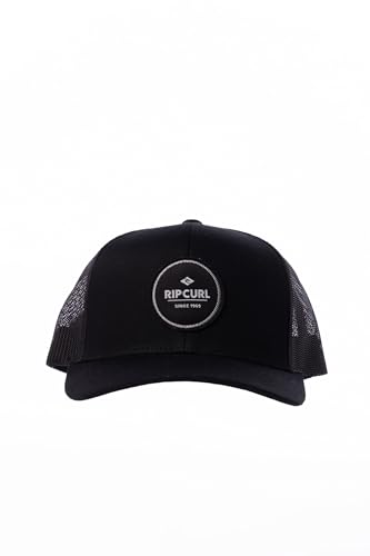 Rip-Curl-Mens-Curve-Peak-Structured-Trucker-Hat-Mesh-Snapback-Baseball-Cap-for-Men-Adjustable Rip Curl Mens Curve Peak, Structured Trucker Hat, Mesh Snapback Baseball Cap for Men, Adjustable - Image 1
