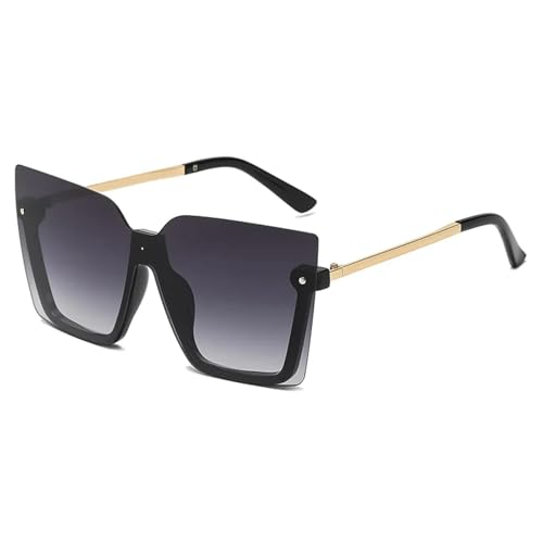 Lunettes de soleil vintage sans monture pour éviter les marques et protéger vos yeux