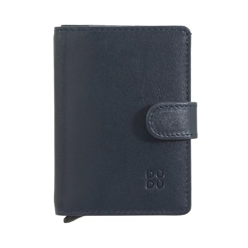 Portefeuille porte-cartes en cuir pour voyager léger au quotidien