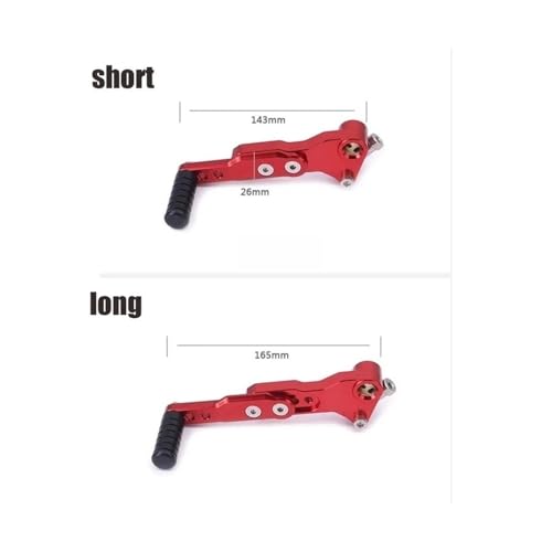 Levier de changement vitesse moto DR300 résout les passages rigides