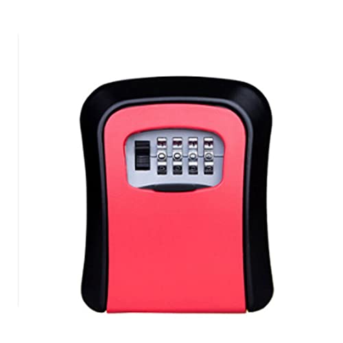 Caja fuerte para les resistente a la intemperie caja de almacenamiento segura montada en la pared con bloqueo de es C para uso en interiores y exteriores prote tus les y mejora la