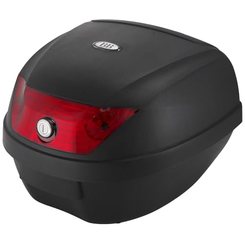 モトボワットBB バイク リアボックス 28L ブラック トップケース BB28N