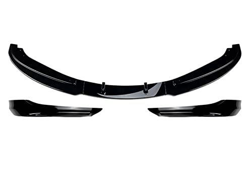 Aileron canard et lame pare-chocs avant BMW E90 E91 LCI look sport