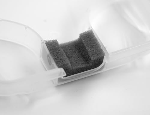 Image of ROLLINGDOG Paint Brush Case | Super Sealed ,Airtight Paint Brush Storage, 1 inch to 2 1 /2 inch Brushes