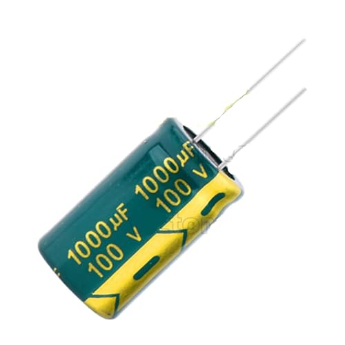Condensateur 100V 1000uF igmopnrq anti bruit pour alimentation 18x35mm