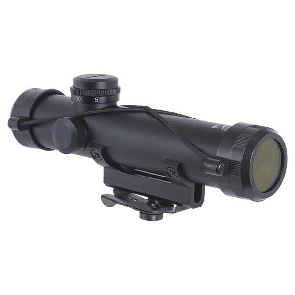 Amazon.co.jp: ARROW OPTICS 4x20 MIL DOT スコープ M16 キャリング