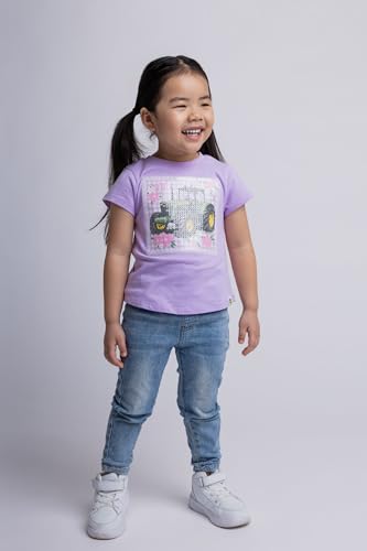 Image of John Deere Girls' Short Sleeve T-Shirt Toddler to Big Kid