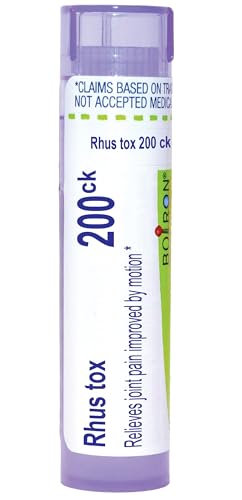 Rhus Toxicodendron 200ck - Homeopathy