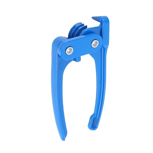 Xiuganpo Doblador de Tubos, Herramienta de Doblado Ligera de Aleación de Aluminio para Freno de, Línea de Refrigerante de CA, Tubo de 1/8 Pulgadas para Trabajos Automotrices