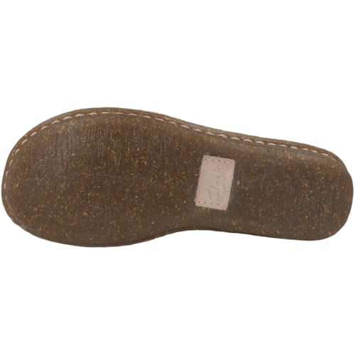 CLARKS Morzine Top Womens Brown Leather, 6 – Ansicht 5