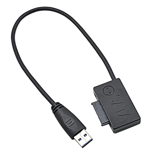 Cable USB 3.0 a SATA Slimline 13 Pin 35 cm EZZON