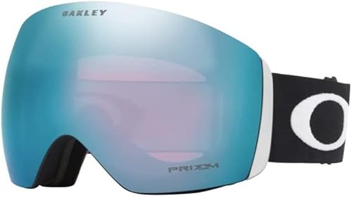 Oakley Flight Deck - Gafas de esquí para hombres y mujeres OO7050, OO7064 + kit de cuidado de diseñador iWear
