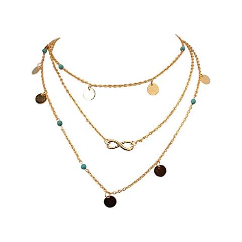 Collier multicouche Suammiitstrieadea Cover
