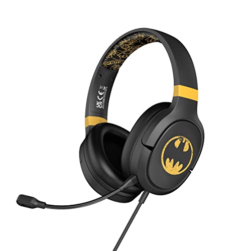 BATMAN SIGNAL PRO G1 GAMING HEADPHONES - Not Machine Specific