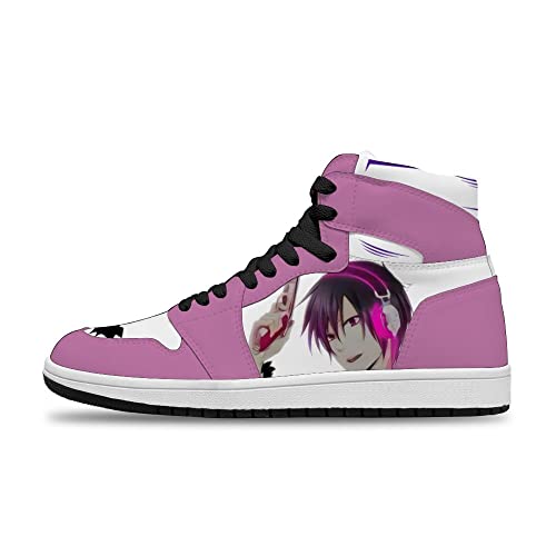 Chaussures de basket-ball anime respirantes pour éviter la transpiration avec style unique