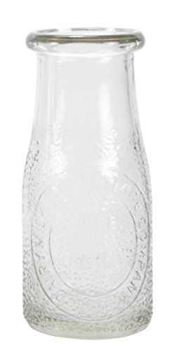 Grant Howard Vintage Embossed Carafe, 0.2 L, Clear