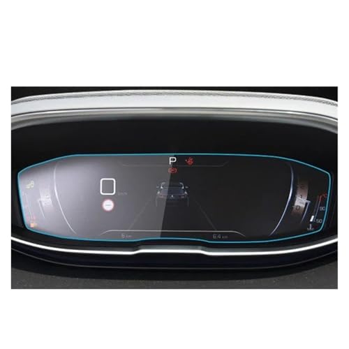 Protecteur d'écran Peugeot 5008 3008 film protection navigation 12.3"