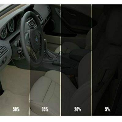 StickersLab - StickersLab - Pellicola omologata ABG oscuramento Vetri Auto serie Black Shade (15%, 50 cm x 3 metri)