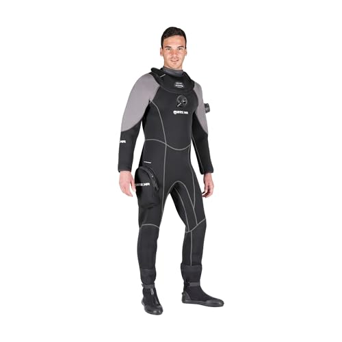 Mares 412149 Traje estanco, Hombres, Multicolor, S