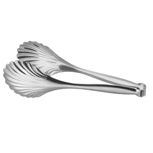 Pinzas de servir para bufé, utensilios de cocina de acero inoxidable, pinzas para preparación de ensaladas y manipulación de alimentos para apartamentos, comedores, restaurantes, jardines, barbacoas