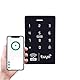 Xenocam WiFi Tuya RFID Access Control Keyboard IP68 Waterproof Dual Frequency 125KHz/13.56MHz Touch Password Access Control Phone Smart App Unlocking Door System