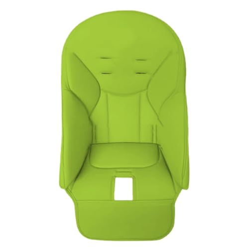 Cojín de fundas de asiento – Cuero PU | Cojín para trona de bebé plegable lavable | Inserto Acolchado Para Silla De Niño Cómodo Uso En Comedores, Viajes, Hogar Y Asientos Para Niños Pequeños