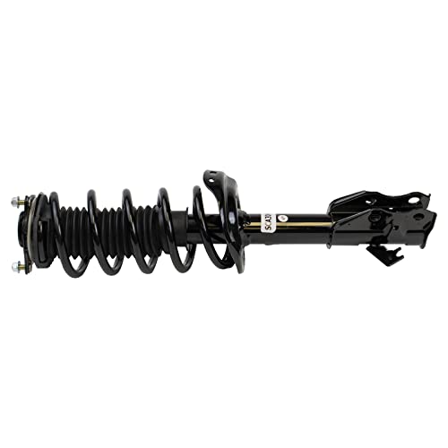 Image of TRQ Front Driver Side Strut and Spring Assembly Set Compatible with 1318 Acura RDX