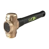 Wilton B.A.S.H 12" Brass Sledge Hammer, 2-1/2 Lb (90212)