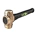 Wilton B.A.S.H 12" Brass Sledge Hammer, 2-1/2 Lb (90212)