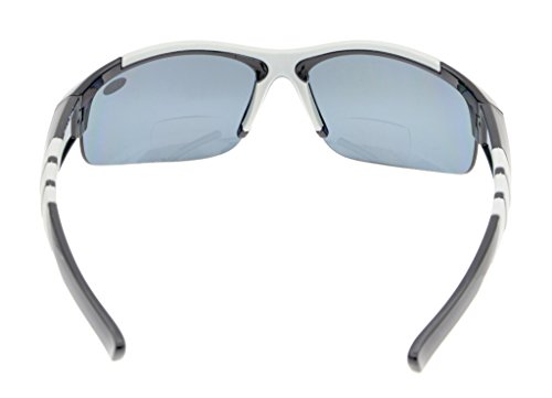 Eyekepper TR90 Unbreakable Sports Bifocal Half Rimless Sunglasses Baseball Running Fishing Driving Golf Softball Hiking4