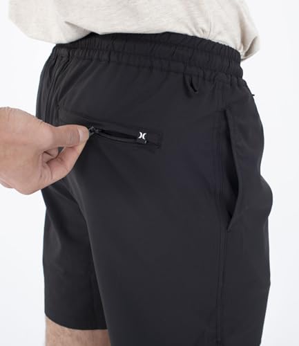 Hurley H20-Dri Trek 18" Volley Shorts - Black - XL3
