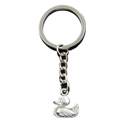 Pendentif porte-clés canard pour organiser les clés de voiture des hommes