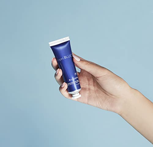 Capri Blue Hand Cream For Dry Cracked Hands – Blue Jean Moisturizing Jojoba Oil & Shea Butter Lotion – Dry Hand Cream Travel Size Tube – Paraben, Sulfate, Cruelty-Free Vegan Lotion (1 Oz) #TOP3
