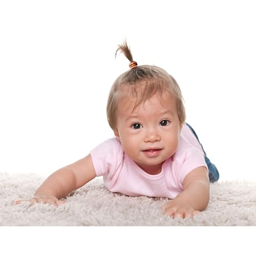 Image of 200PCS Small Hair Ties,No Crease,No Damage Baby Hair Ties