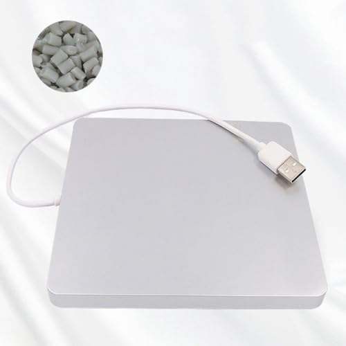 Lectora y grabadora óptica externa USB con DVD RW miniatura 2
