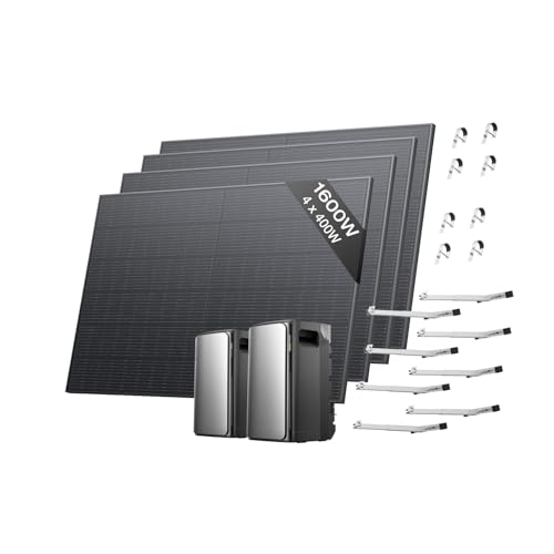 Ef Ecoflow Batería Stream Ultra Y Ac Pro 3,84 Kwh Para Kit Solar, 4 Paneles Solares De 400w, 4 Soport Balcón De Celosia, Doble Puerto De Ca De 2300w, 6000 Ciclos De Carga, Plug Play, Tou, Ia Ef Ecoflow Batería Stream Ultra Y Ac Pro 3,84 Kwh Para Kit Solar, 4 Paneles Solares De 400w, 4 Soport Balcón De Celosia, Doble Puerto De Ca De 2300w, 6000 Ciclos De Carga, Plug Play, Tou, Ia