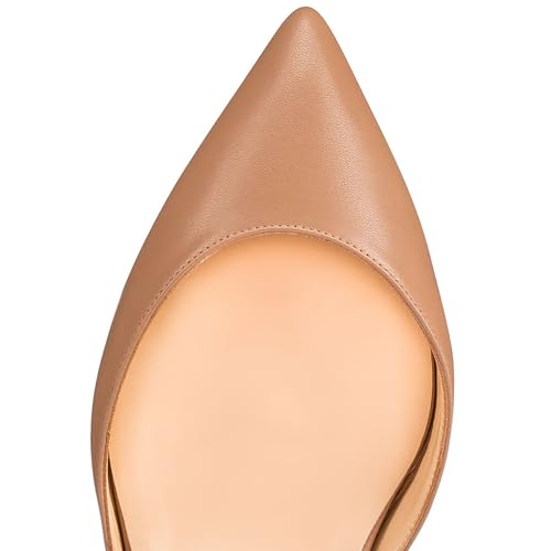 Fashion Cross Ankle Strap Buckle Flat Shoes for Women, Comfort Suede Daily Work Flat Low Heel, Elegant Side Hollow Walk Dress Drive Flat Shoes3