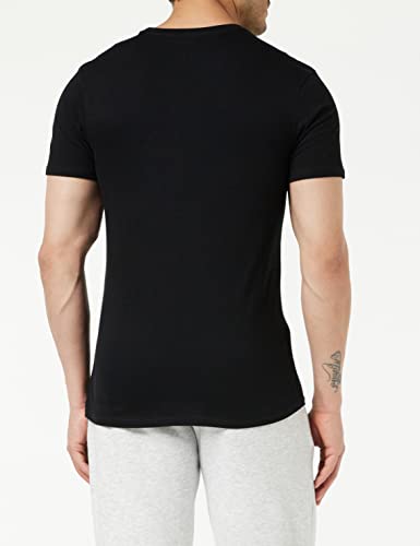 Cotton division T-Shirt Punisher Camiseta, Negro, M para Hombre
