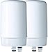 Brita On Tap Faucet Water Filter System, Includes:1 System+2 Filters