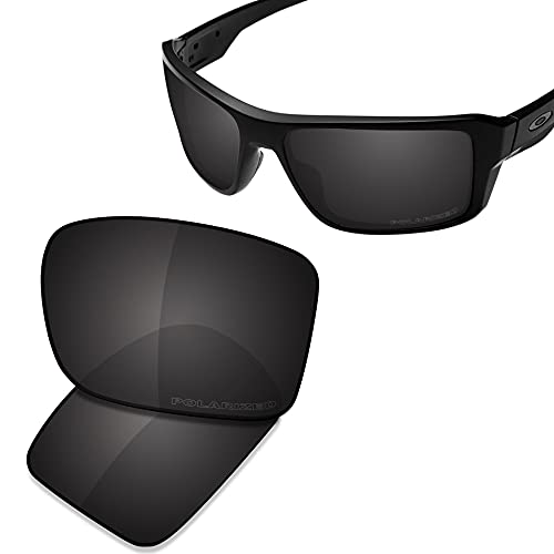 Image of SAUCER Premium Replacement Lenses & Nosepads for Oakley Double Edge OO9380-66mm Sunglasses
