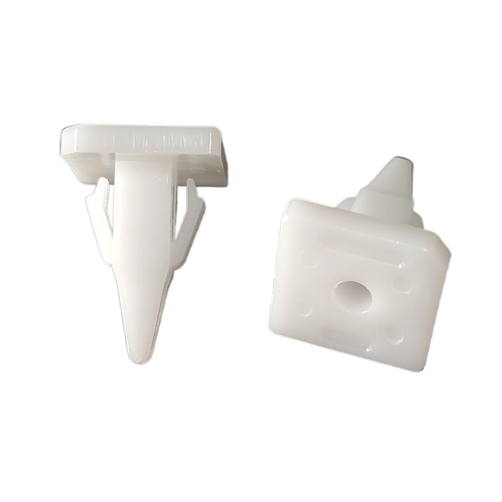 GLBMLMTHZP 20Pcs Plastic Trim Clips Side Skirt Sill Moulding Rocker Cover Retainer Fasteners Fit For Mitsubishi MB361578 MR280579