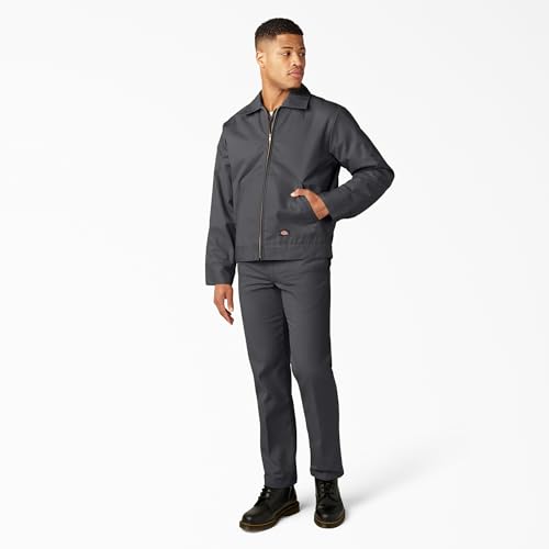 Dickies JT15 Giacca, Grigio (Grey), Medium Uomo - 6