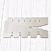 CHENZILIN Upgraded Screw Thread Gauge with Clear Scale Stainless Steel Grinding-Gage Inspection Tool for Industrial Easy