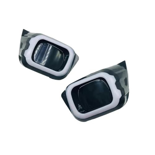 Feux de jour à LED pour Ford Ranger T8 2019-2022 avec clignotants jaunes