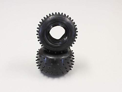 Pneus Kyosho Optima souples 43mm x 86mm roues arrière de buggy