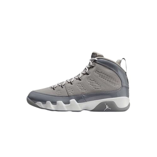 シューズ(男性用) AIR JORDAN 9 RETRO COOL GREY-WHITE 28cm Retro Air Jordan 9 (GS) in Medium Grey/Cool Grey-White by Nike