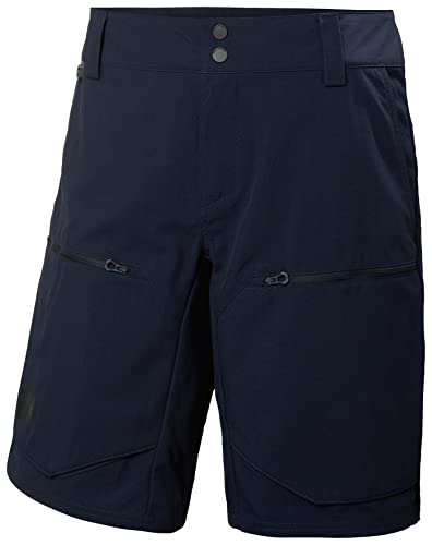 Helly Hansen Uomo Pantaloncini Cargo Crewline 2.0, 32, Marina Militare