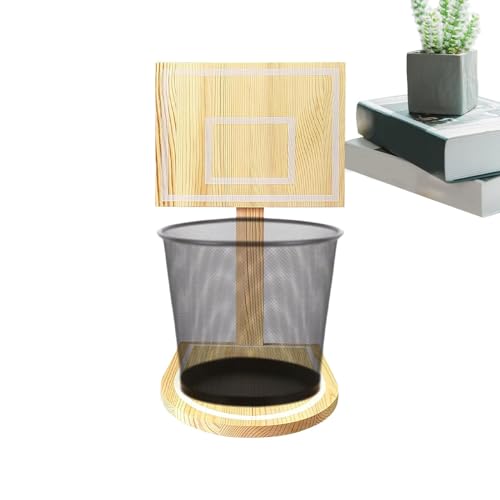 Support de basket-ball de bureau pour ranger vos stylos et désencombrer l'espace
